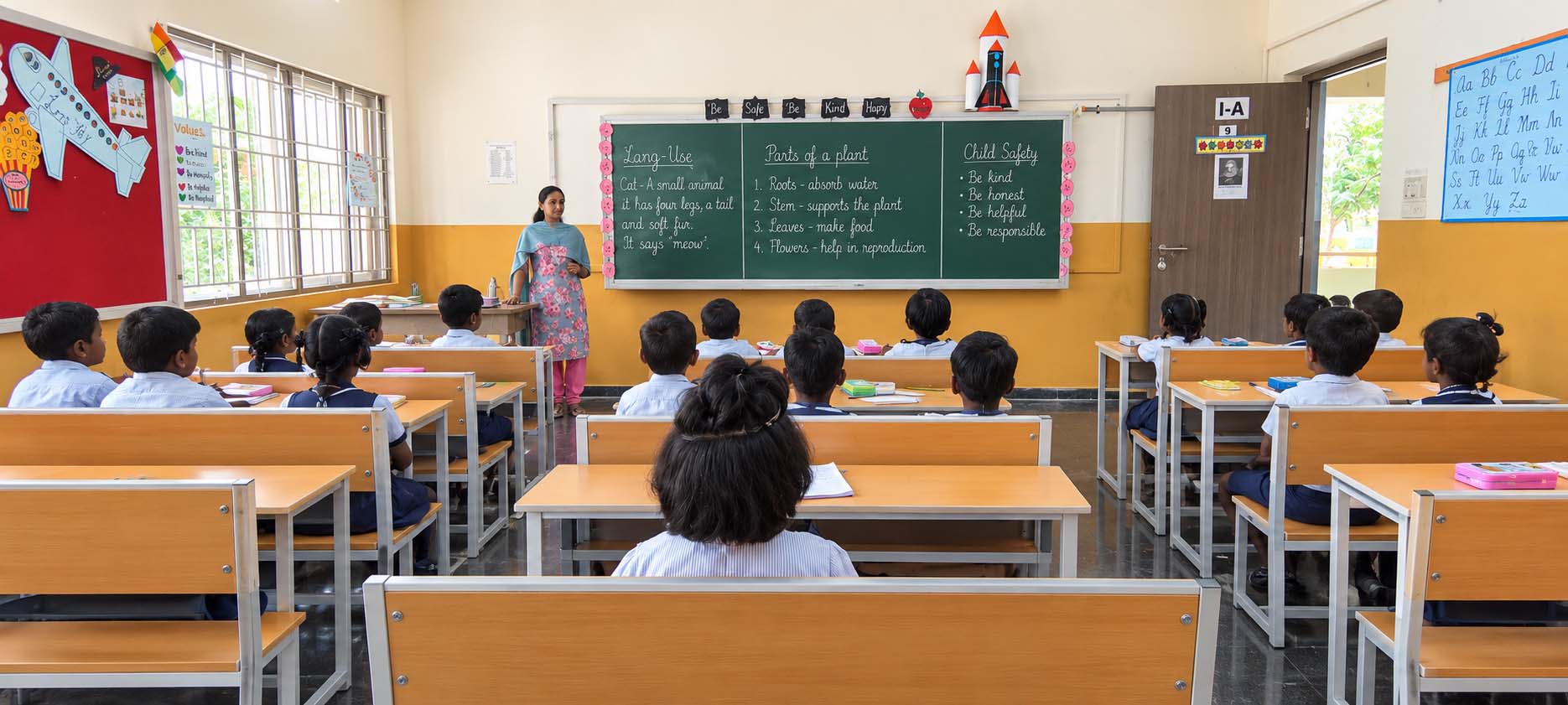 Primary School Activity